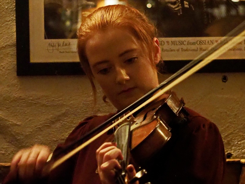 AineAine Griffey - Spirit of Doolin - Irish Traditional Music - Fiddle Griffey -