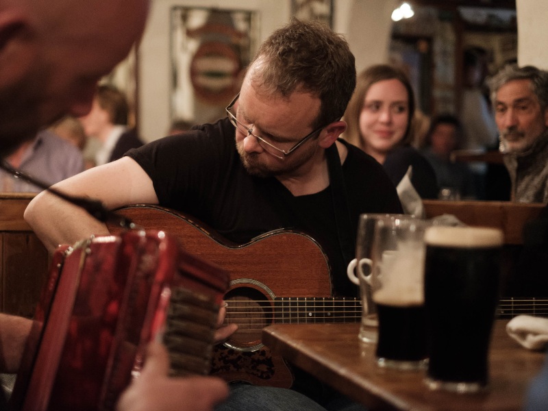 Felim Collins - Spirit of Doolin - Irish Traditional Music - Guitar