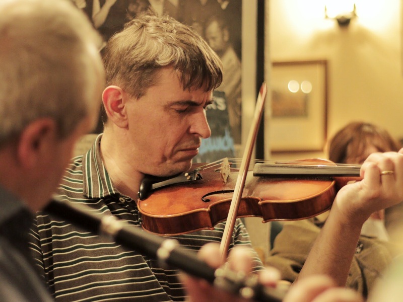 Michael Queally - Spirit of Doolin - Irish Traditional Music - Fiddle