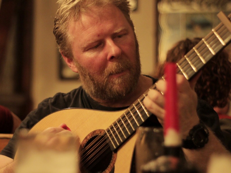 Vincent Fogarty - Spirit of Doolin - Irish Traditional Music - Bouzouki