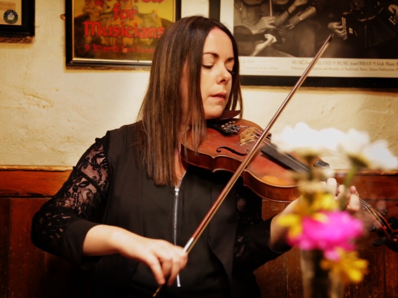 Yvonne Casey - Spirit of Doolin - Irish Traditional Music - Fiddle